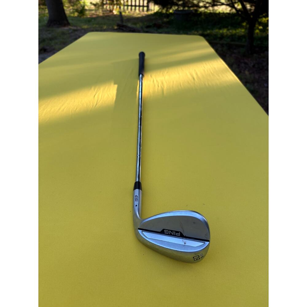 *EXCELLENT* PING S159 Black 60* S.10 Black Dot Wedge 115 Wedge Flex Golf Club